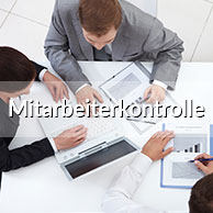 KONTROLLE DER MITARBEITER