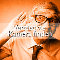 Versteckte Kamera finden